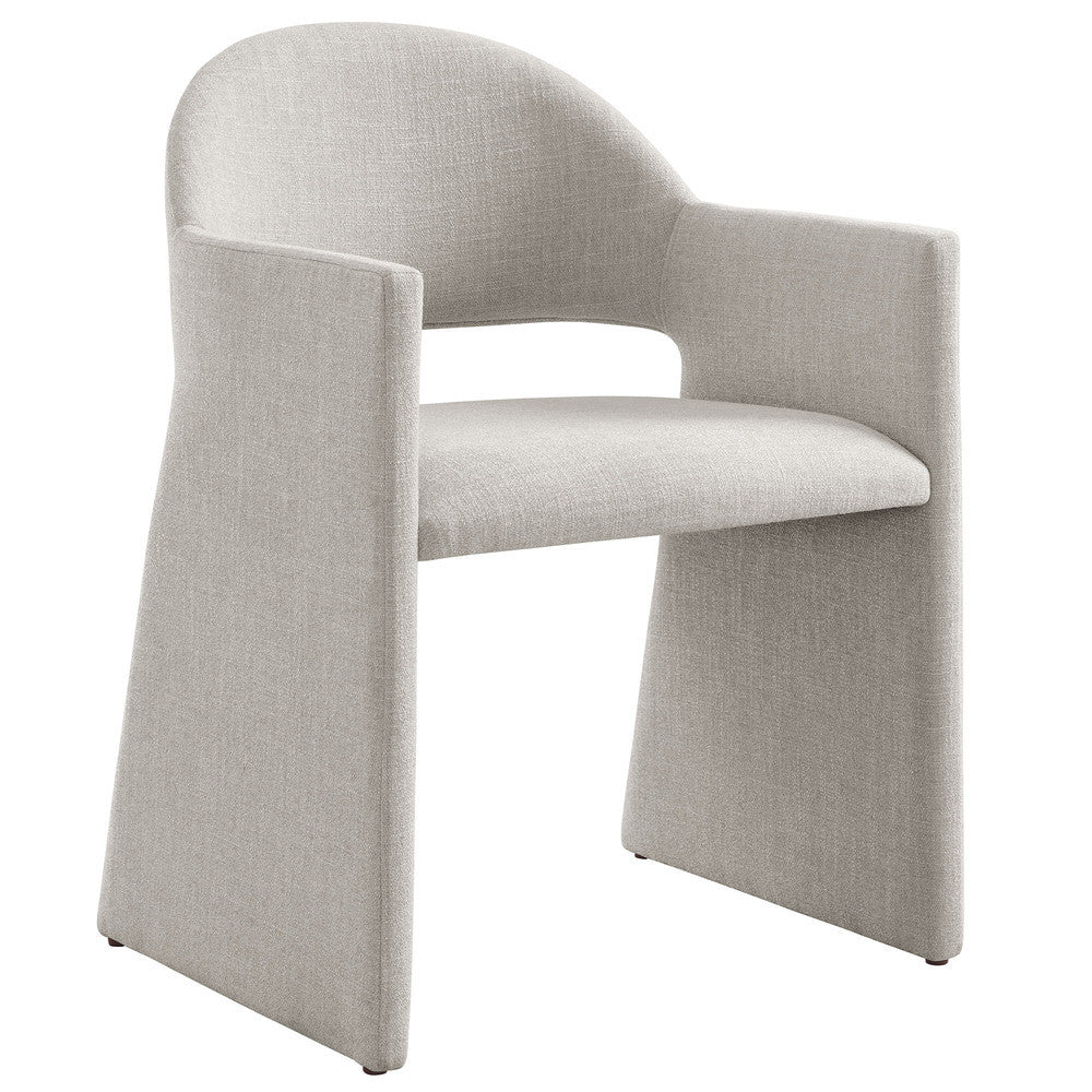 Modway Talia Upholstered Fabric Dining Armchair by Modway-EEI-7082