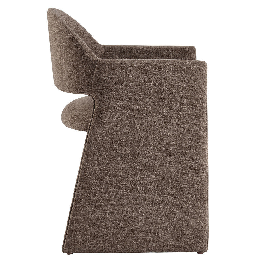 Modway Talia Upholstered Fabric Dining Armchair by Modway-EEI-7082