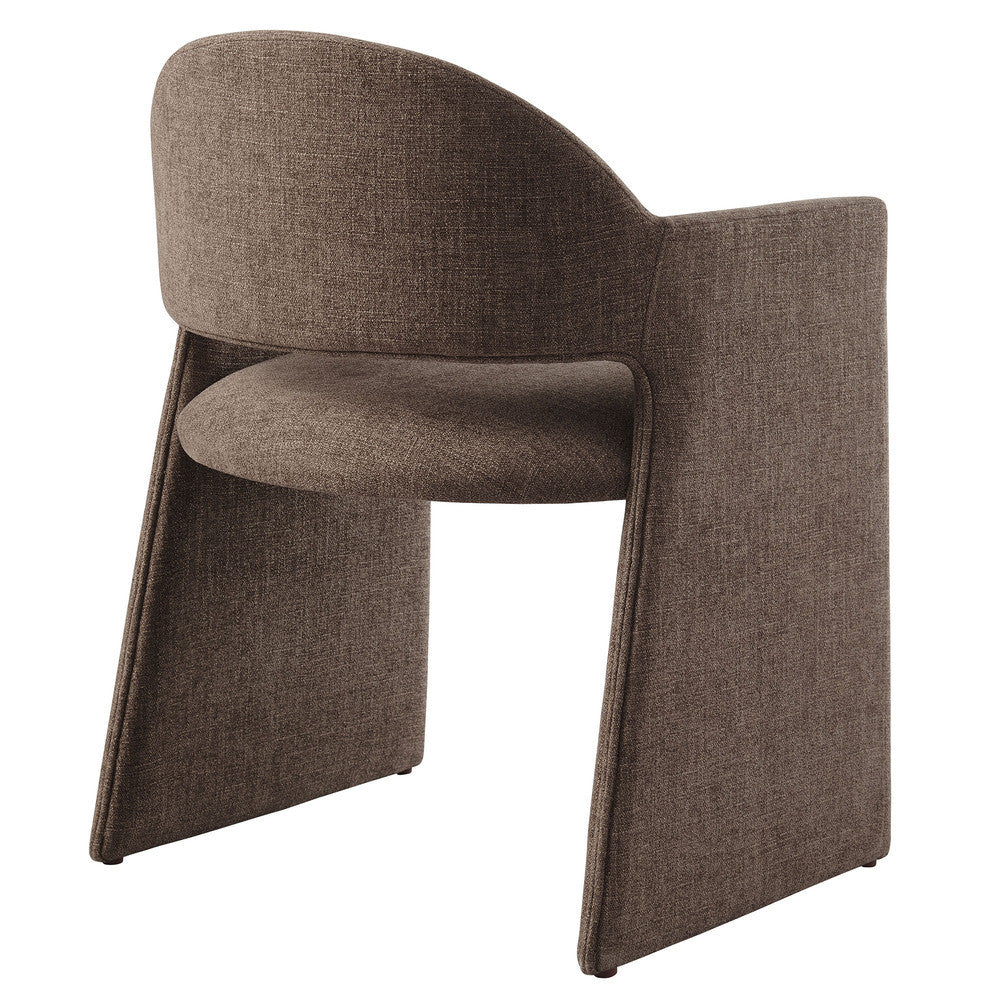 Modway Talia Upholstered Fabric Dining Armchair by Modway-EEI-7082