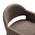 Modway Talia Upholstered Fabric Dining Armchair by Modway-EEI-7082