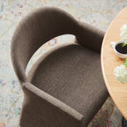 Modway Talia Upholstered Fabric Dining Armchair by Modway-EEI-7082