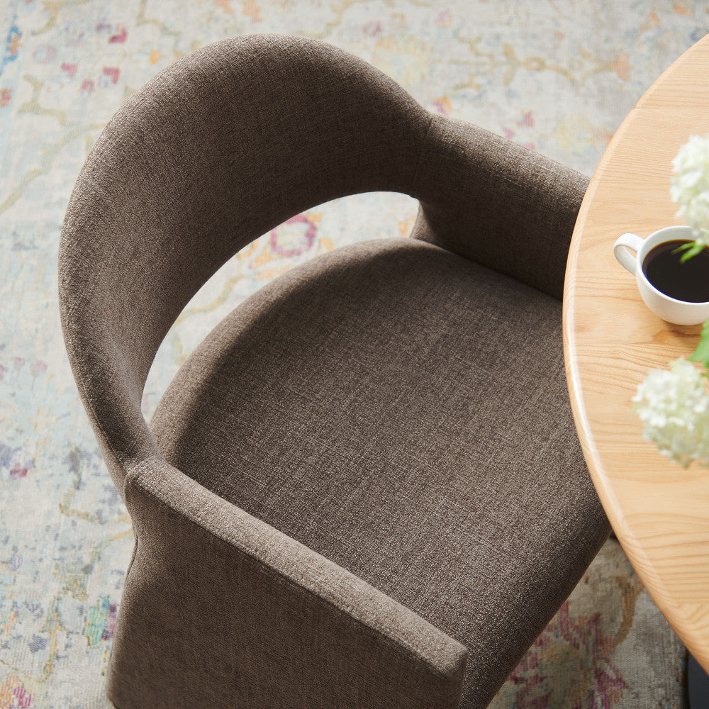 Modway Talia Upholstered Fabric Dining Armchair by Modway-EEI-7082