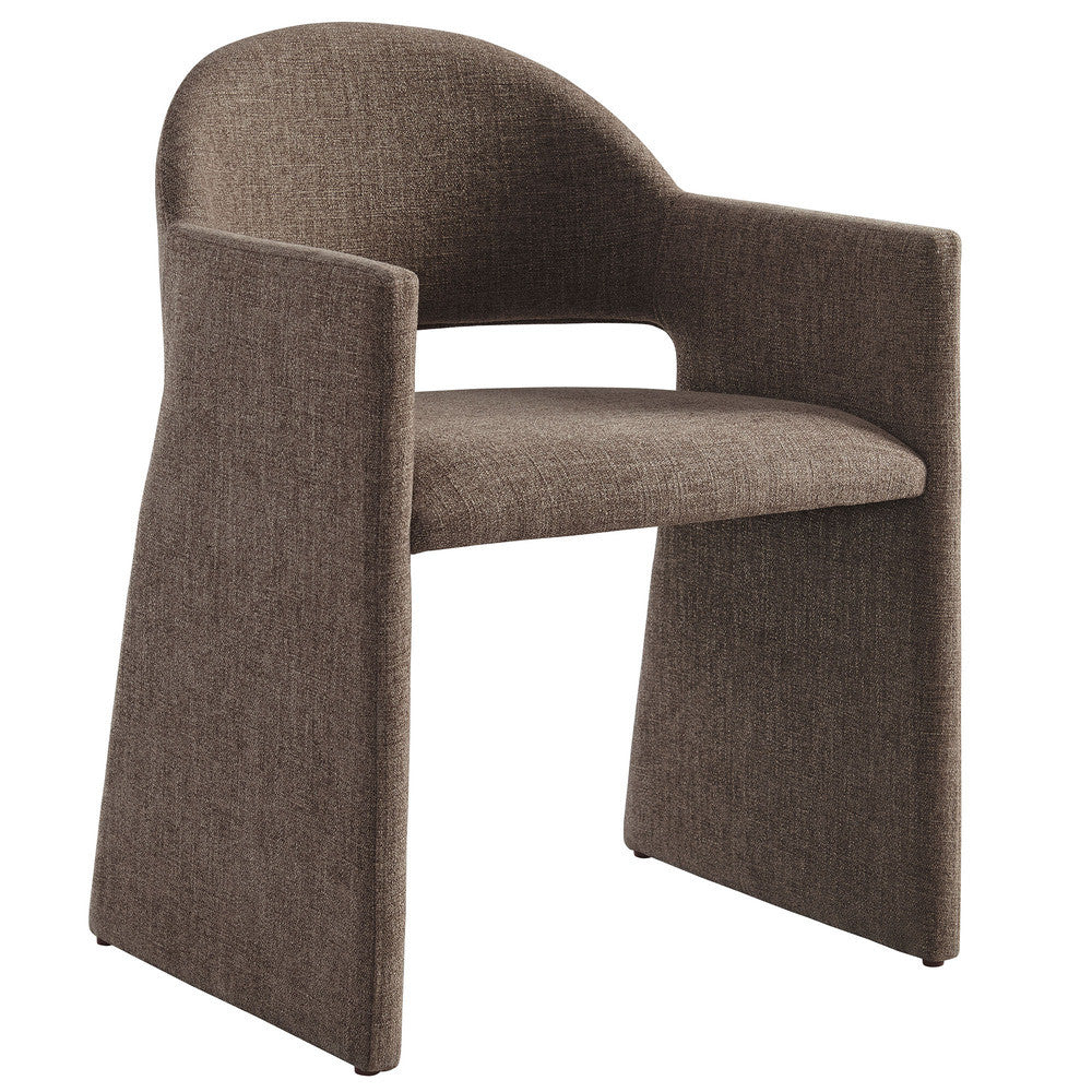 Modway Talia Upholstered Fabric Dining Armchair by Modway-EEI-7082