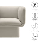 EEI-6995 Tate Performance Velvet Accent Chair by Modway