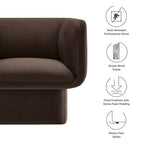 EEI-6995 Tate Performance Velvet Accent Chair by Modway