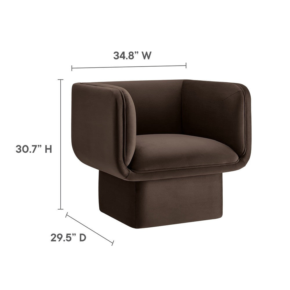 EEI-6995 Tate Performance Velvet Accent Chair by Modway