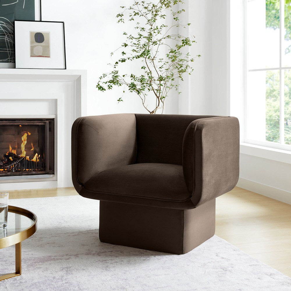 EEI-6995 Tate Performance Velvet Accent Chair by Modway