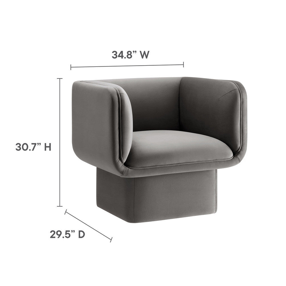 EEI-6995 Tate Performance Velvet Accent Chair by Modway