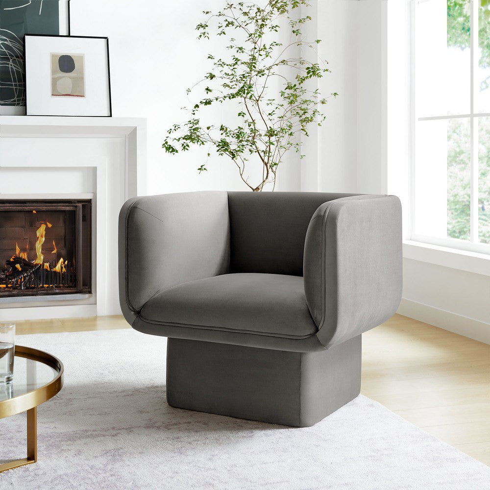 EEI-6995 Tate Performance Velvet Accent Chair by Modway