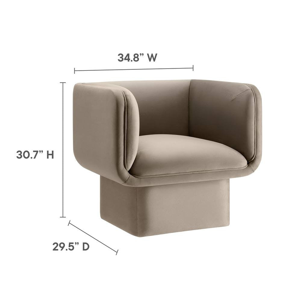 EEI-6995 Tate Performance Velvet Accent Chair by Modway