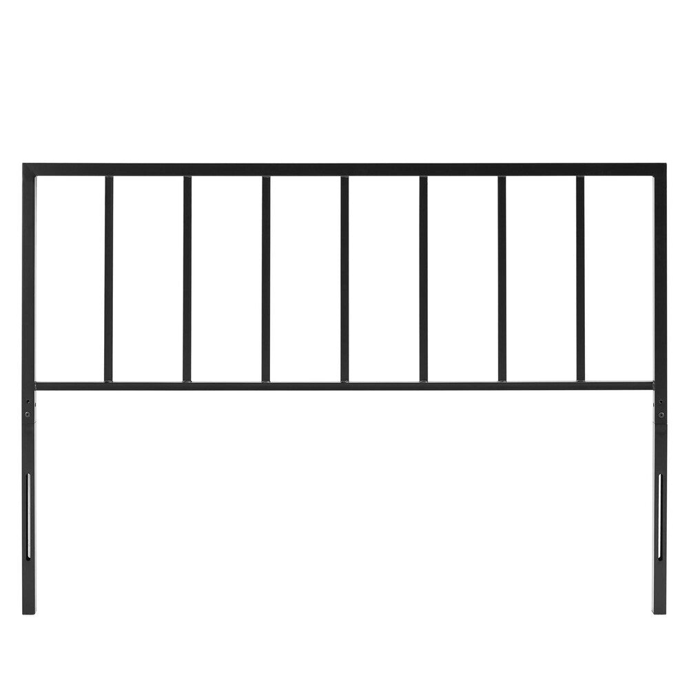 MOD-6169-BLK Tatum Metal Full Headboard by Modway