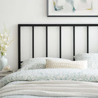 MOD-6169-BLK Tatum Metal Full Headboard by Modway