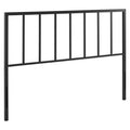 Modway MOD-6169-BLK Tatum Metal Full Headboard Black