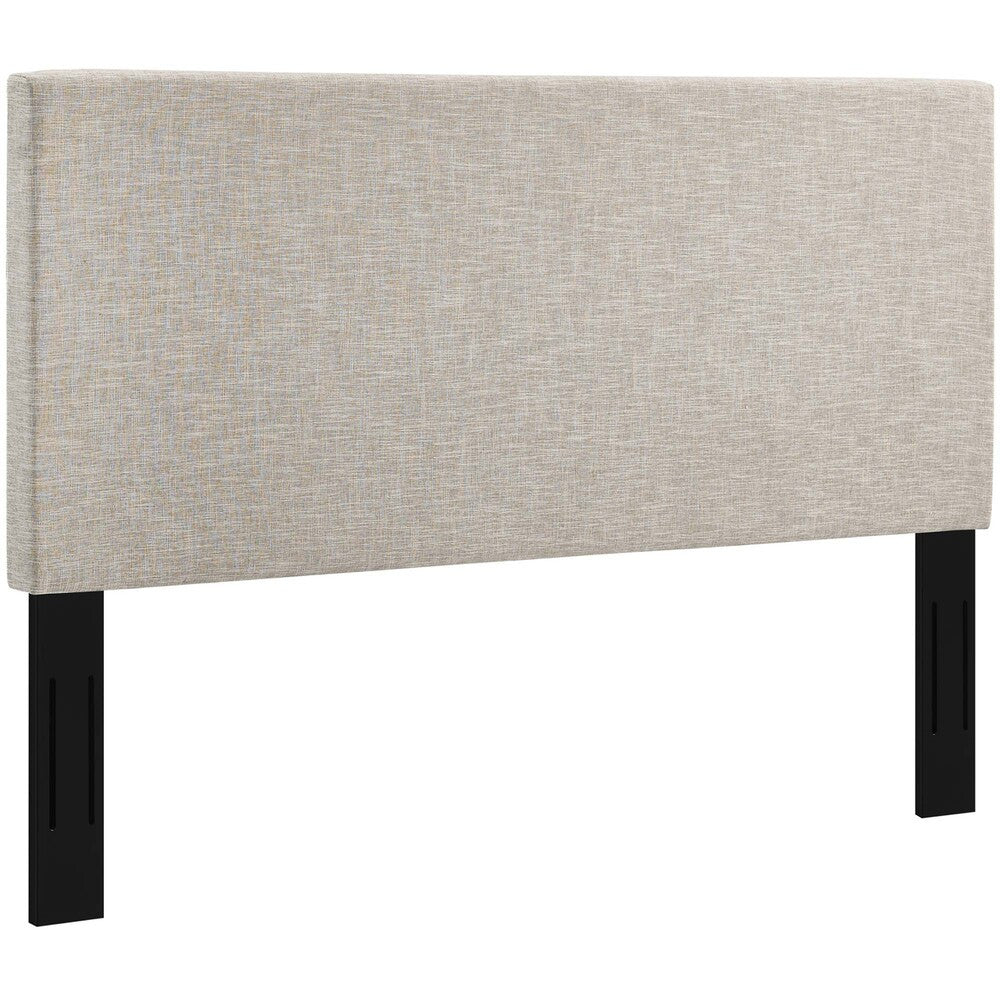 Modway Taylor Upholstered Linen Fabric Full / Queen Headboard by Modway-MOD-5880