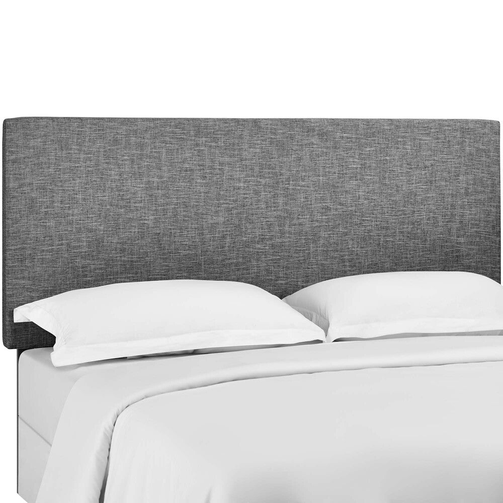 Modway Taylor Upholstered Linen Fabric Full / Queen Headboard by Modway-MOD-5880