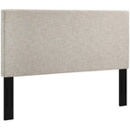Modway Taylor Upholstered Linen Fabric King and California King Headboard by Modway-MOD-5883