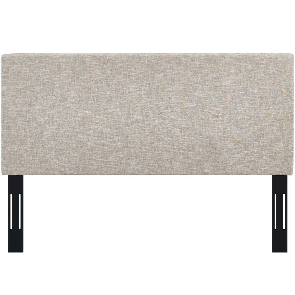 Modway Taylor Upholstered Linen Fabric King and California King Headboard by Modway-MOD-5883