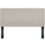 Modway Taylor Upholstered Linen Fabric King and California King Headboard by Modway-MOD-5883