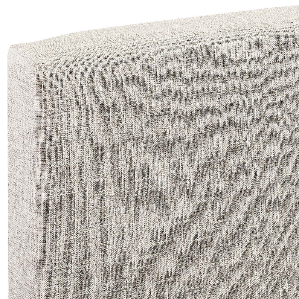 Modway Taylor Upholstered Linen Fabric King and California King Headboard by Modway-MOD-5883