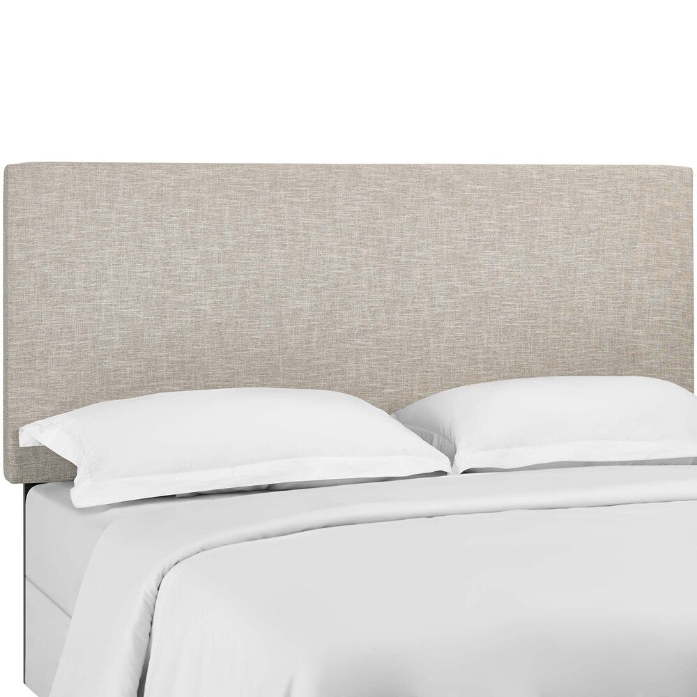 Modway Taylor Upholstered Linen Fabric King and California King Headboard by Modway-MOD-5883