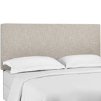 Modway Taylor Upholstered Linen Fabric King and California King Headboard by Modway-MOD-5883