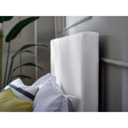 Modway Taylor Upholstered Linen Fabric King and California King Headboard by Modway-MOD-5883