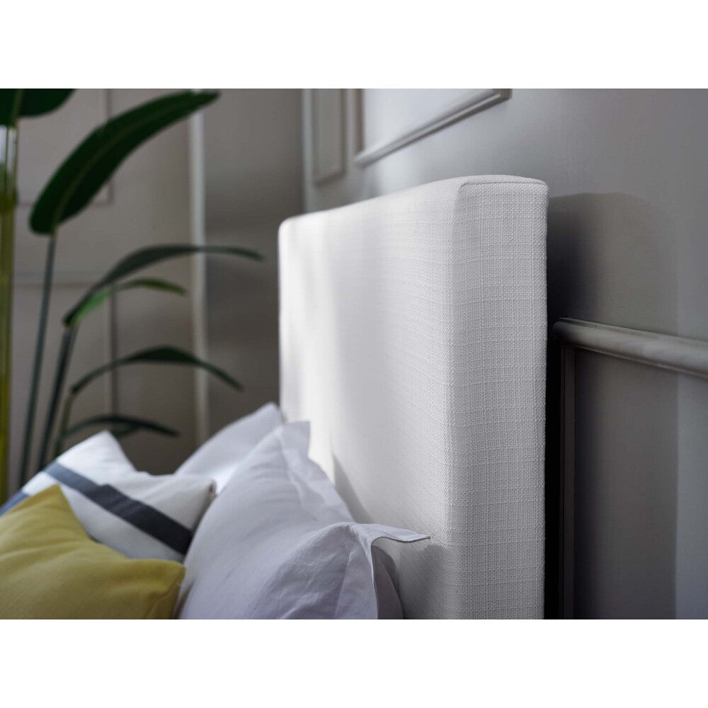 Modway Taylor Upholstered Linen Fabric King and California King Headboard by Modway-MOD-5883