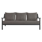 EEI-7061-CAR-GPH Terrace 4-Piece Outdoor Patio Aluminum Furniture Set by Modway