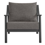 EEI-6976-CAR-GPH Terrace Outdoor Patio Aluminum Accent Armchair by Modway