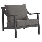 Modway EEI-6976-CAR-GPH Terrace Outdoor Patio Aluminum Accent Armchair Carbon Graphite