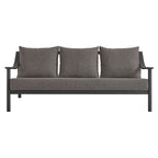 EEI-6977-CAR-GPH Terrace Outdoor Patio Aluminum Sofa by Modway