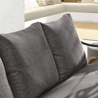 EEI-6977-CAR-GPH Terrace Outdoor Patio Aluminum Sofa by Modway
