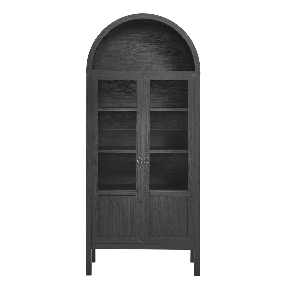 Modway Tessa Tall Arched Storage Display Cabinet by Modway-EEI-6638