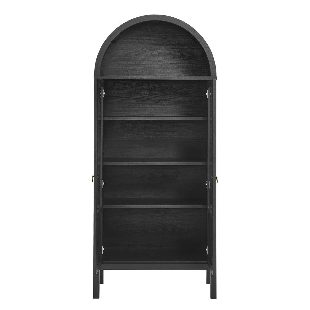 Modway Tessa Tall Arched Storage Display Cabinet by Modway-EEI-6638