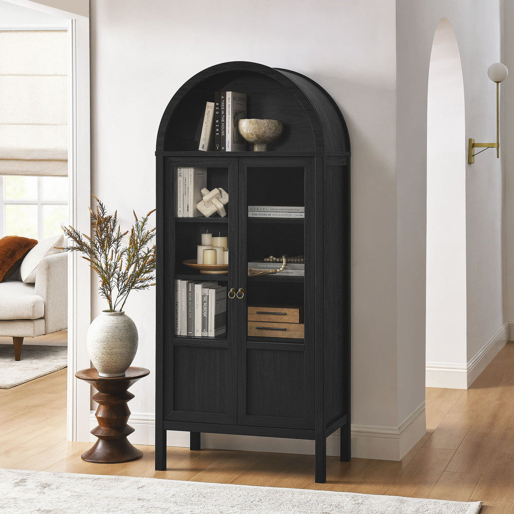 Modway Tessa Tall Arched Storage Display Cabinet by Modway-EEI-6638