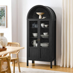 Modway Tessa Tall Arched Storage Display Cabinet by Modway-EEI-6638