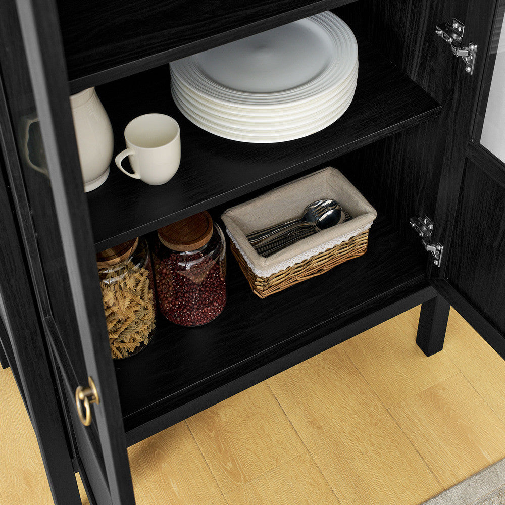 Modway Tessa Tall Arched Storage Display Cabinet by Modway-EEI-6638