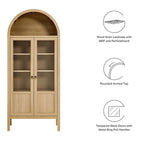 Modway Tessa Tall Arched Storage Display Cabinet by Modway-EEI-6638