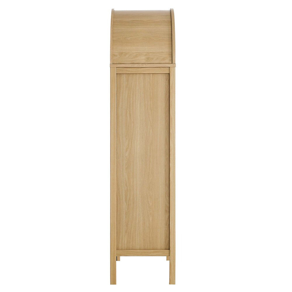 Modway Tessa Tall Arched Storage Display Cabinet by Modway-EEI-6638
