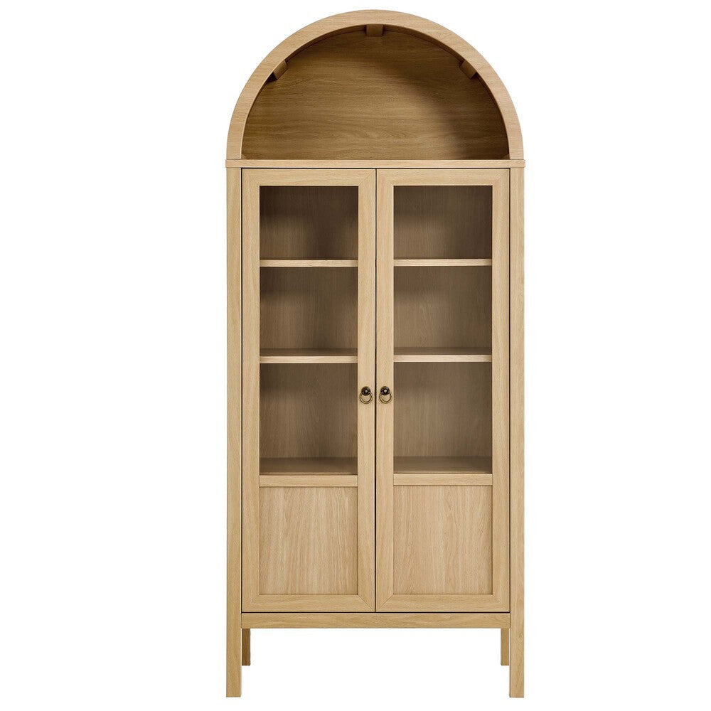 Modway Tessa Tall Arched Storage Display Cabinet by Modway-EEI-6638
