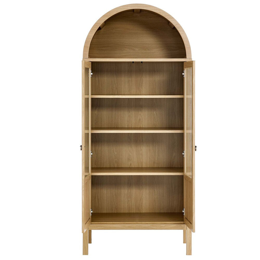 Modway Tessa Tall Arched Storage Display Cabinet by Modway-EEI-6638