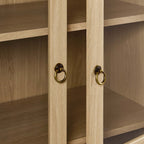 Modway Tessa Tall Arched Storage Display Cabinet by Modway-EEI-6638