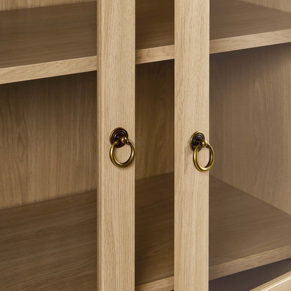 Modway Tessa Tall Arched Storage Display Cabinet by Modway-EEI-6638