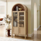Modway Tessa Tall Arched Storage Display Cabinet by Modway-EEI-6638