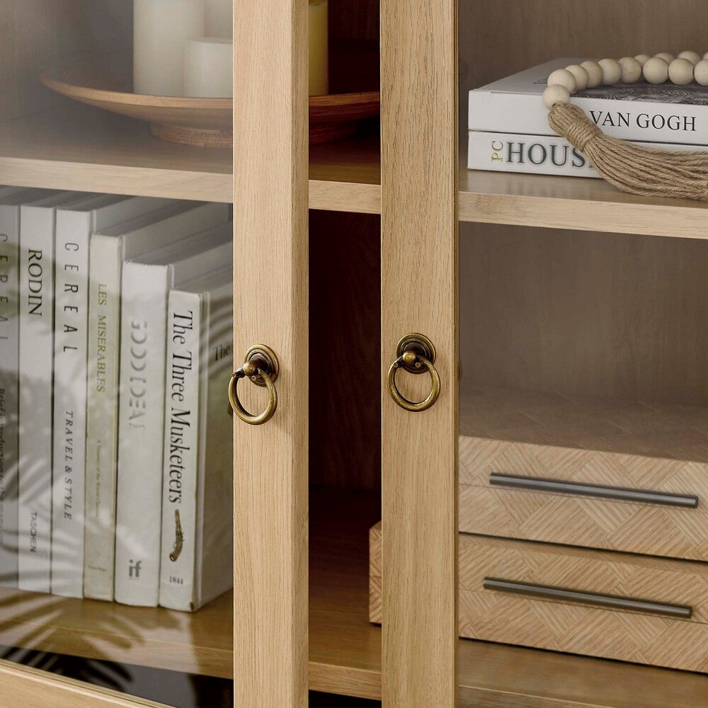 Modway Tessa Tall Arched Storage Display Cabinet by Modway-EEI-6638