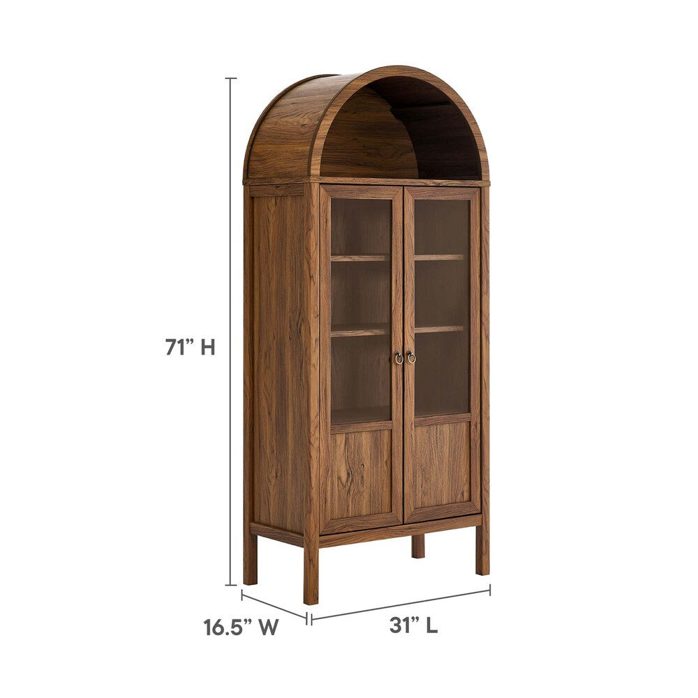 Modway Tessa Tall Arched Storage Display Cabinet by Modway-EEI-6638