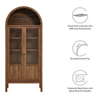 Modway Tessa Tall Arched Storage Display Cabinet by Modway-EEI-6638