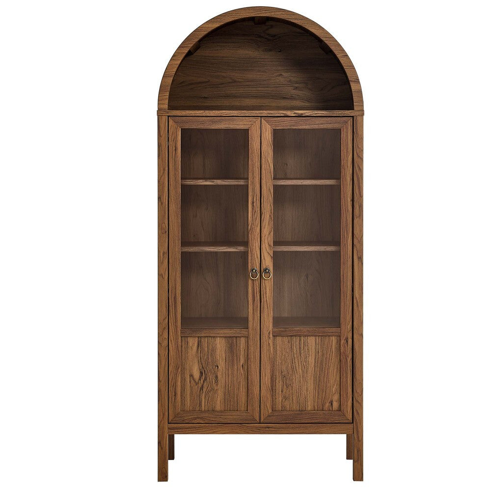Modway Tessa Tall Arched Storage Display Cabinet by Modway-EEI-6638