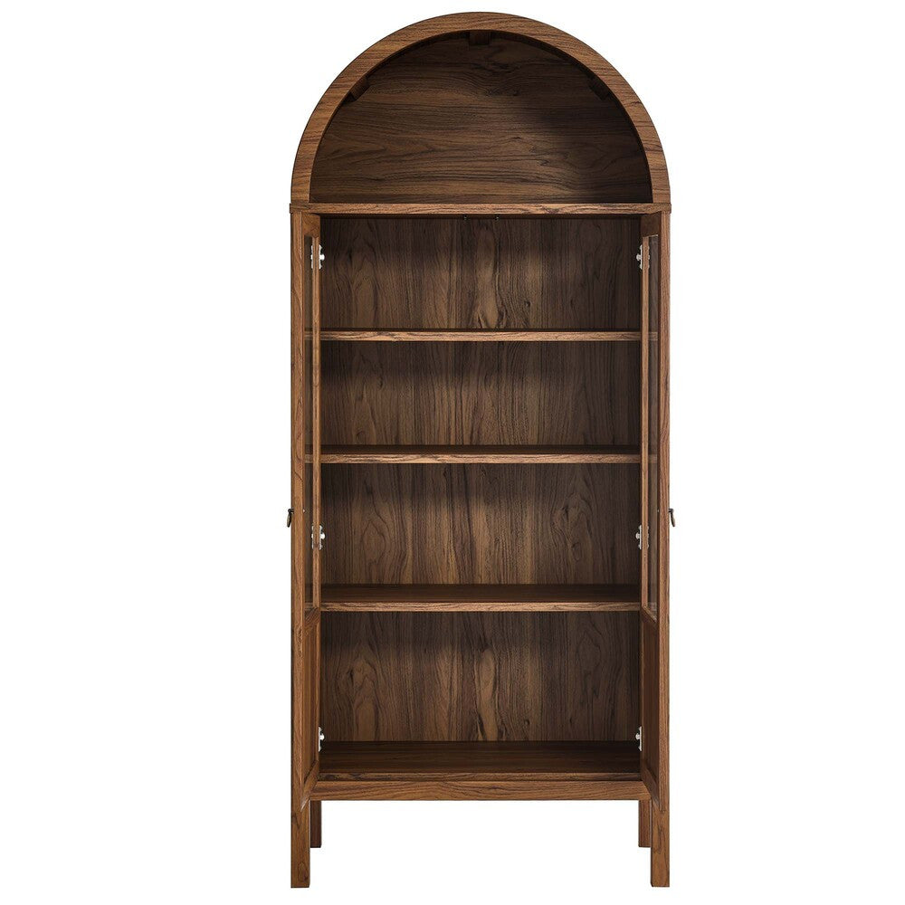 Modway Tessa Tall Arched Storage Display Cabinet by Modway-EEI-6638