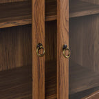 Modway Tessa Tall Arched Storage Display Cabinet by Modway-EEI-6638
